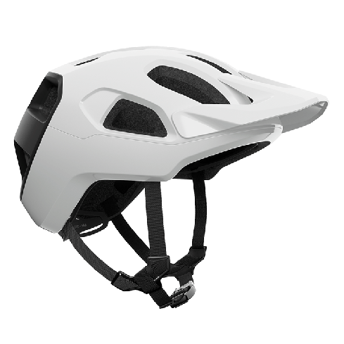 POC Cularis Uranium Pyöräilykypärä Hydrogen White/Black Matt