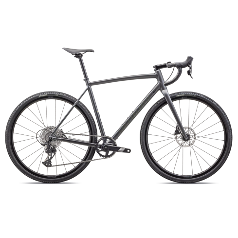 Specialized Crux DSW Comp Harmaa