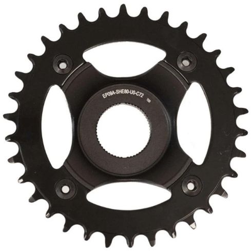 Tunturi eMaxin Spider ja 34t Eturatas