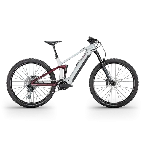 Conway Xyron ST 6.0 sähkömaastopyörä harmaa