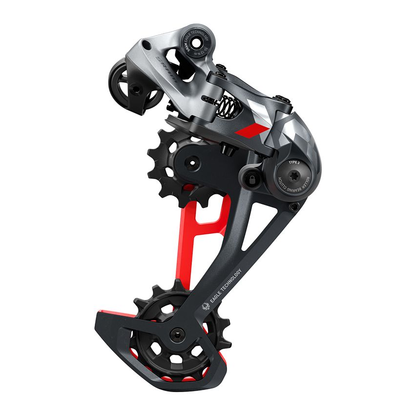 SRAM X01 Eagle 12 speed Long cage takavaihtaja