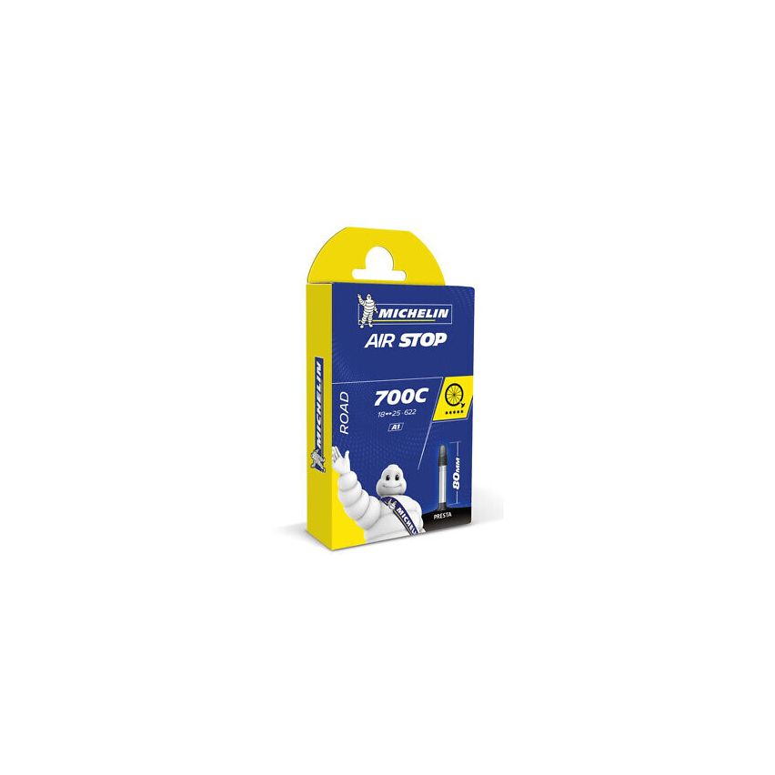 MICHELIN Airstop sisärengas 700 x 18-25C Presta 52 mm
