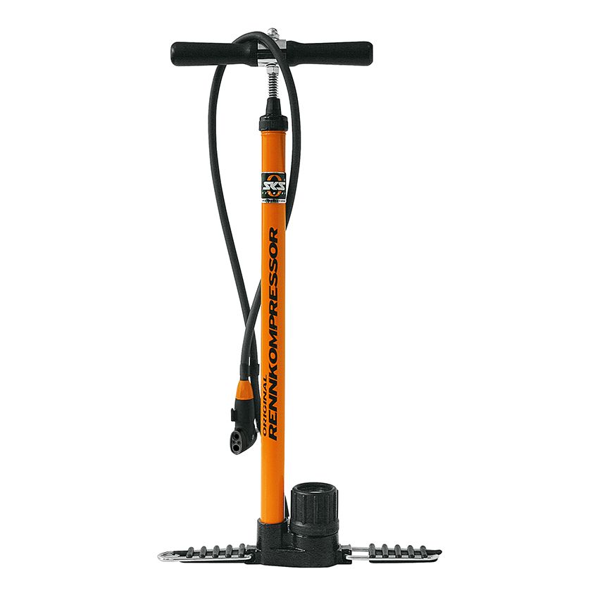 SKS Floor pump Rennkompressor 16 bar/230 psi Black  