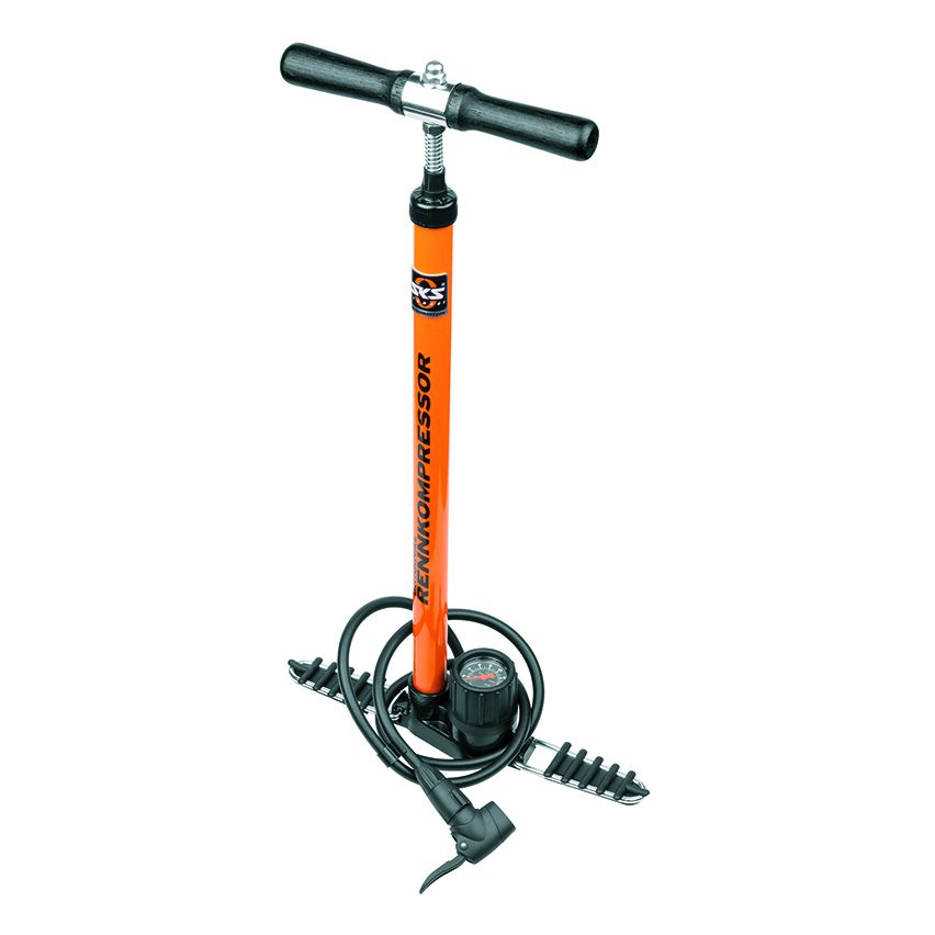 SKS Floor pump Rennkompressor 16 bar/230 psi Black  