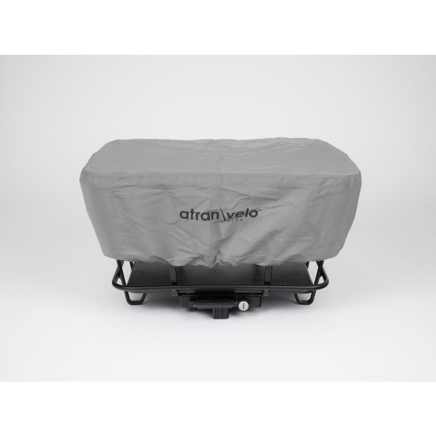 ATRAN VELO RAINY M, Basket rain cover   