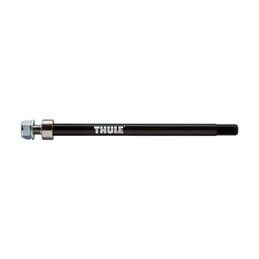 Thule 12x1,0 Syntace -lastenkuljetusperäkärryn läpiakseliadapteri 217/229mm