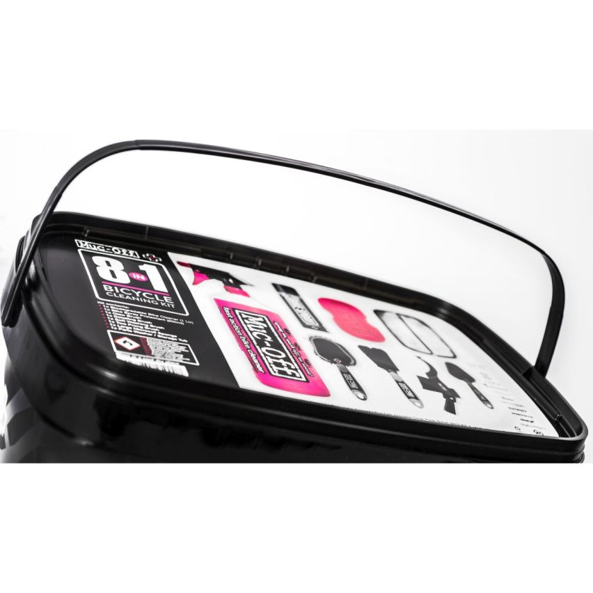 MUC-OFF 8-1 bike cleaning kit pyöränpesusarja