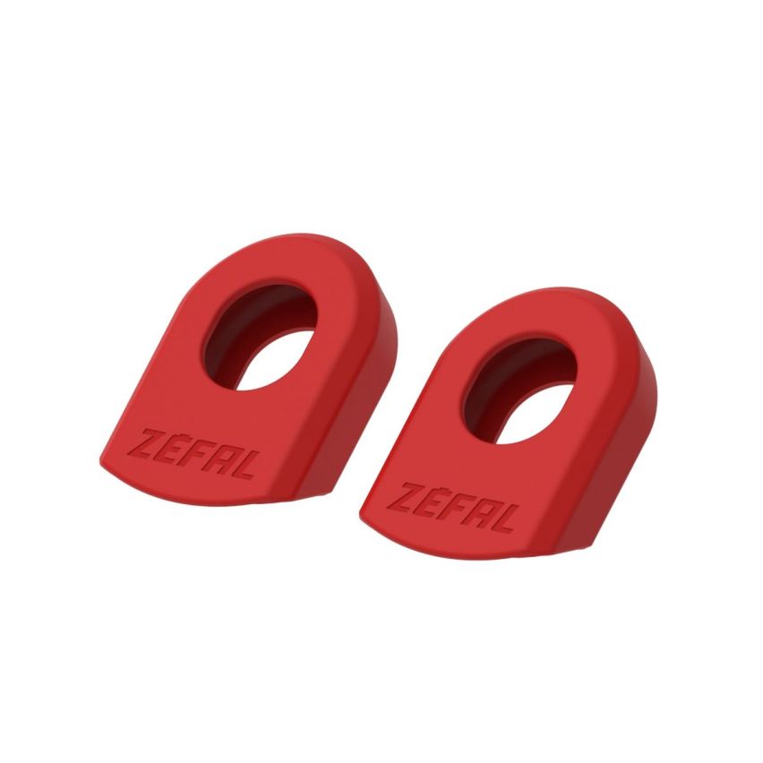 ZÉFAL Crankset accessories Crank Boot Minimalist and effective end-piece protection, the Crank Armor protects cranks against impacts and stones