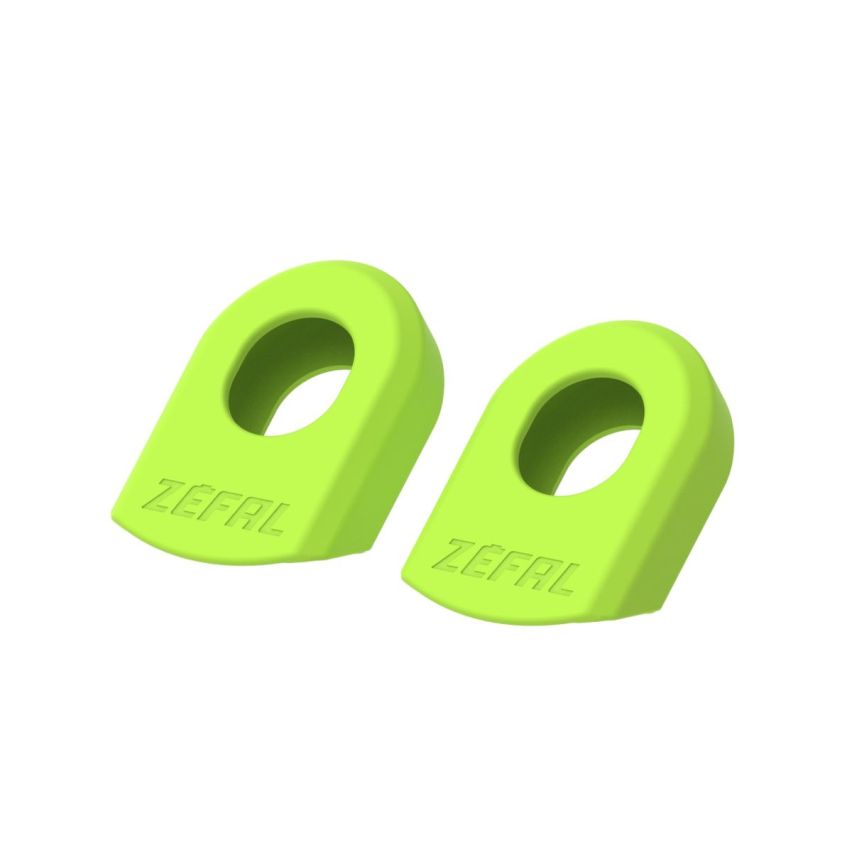 ZÉFAL Crankset accessories Crank Boot Minimalist and effective end-piece protection, the Crank Armor protects cranks against impacts and stones