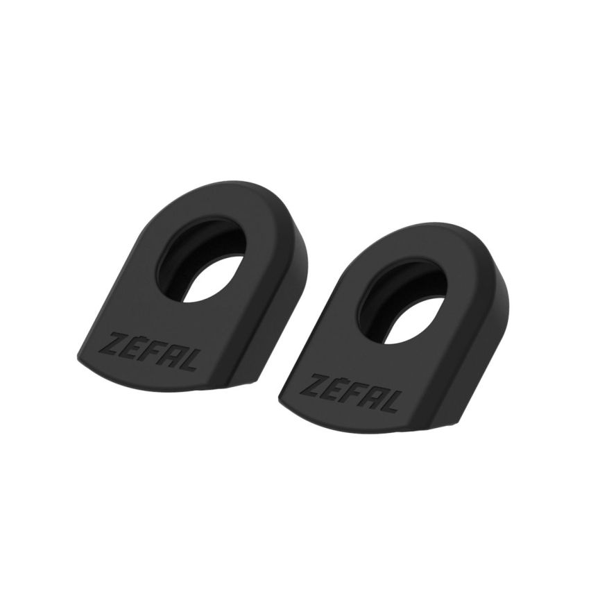 ZÉFAL Crankset accessories Crank Boot Minimalist and effective end-piece protection, the Crank Armor protects cranks against impacts and stones