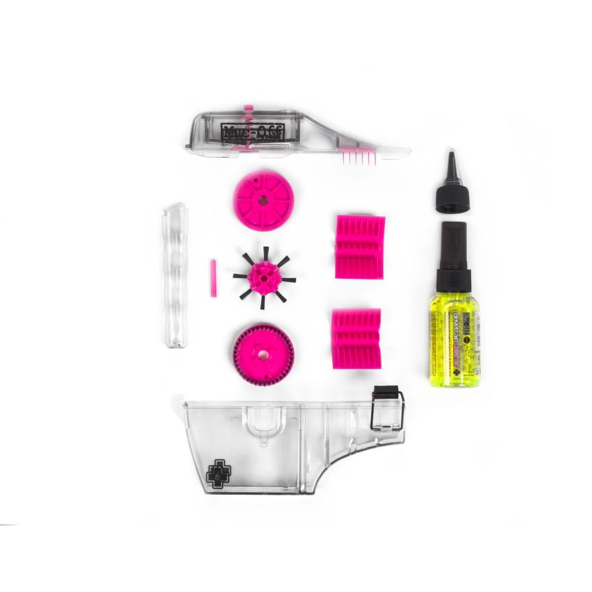 MUC-OFF X3 Dirty Chain Machine -ketjunpudistussetti