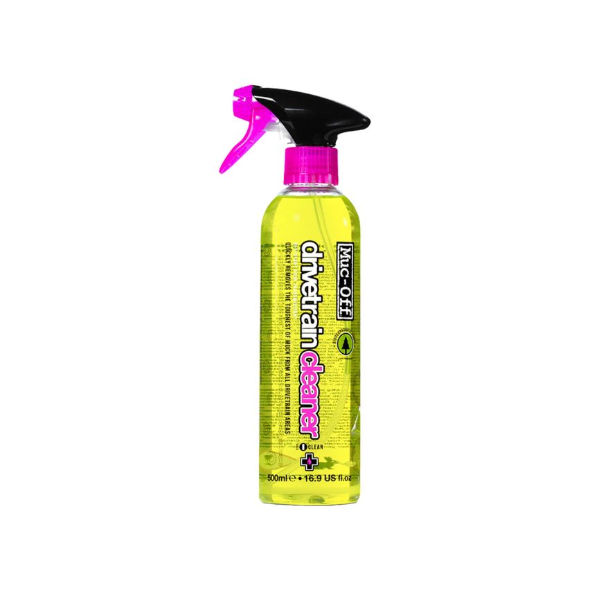 MUC-OFF Bio Drivetrain Cleaner Voimansiirron Puhdistusaine Suihkepullossa