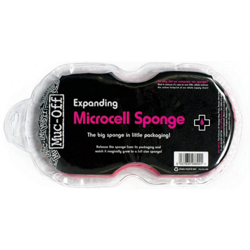 MUC-OFF Expanding Microcell Sponge -pesusieni