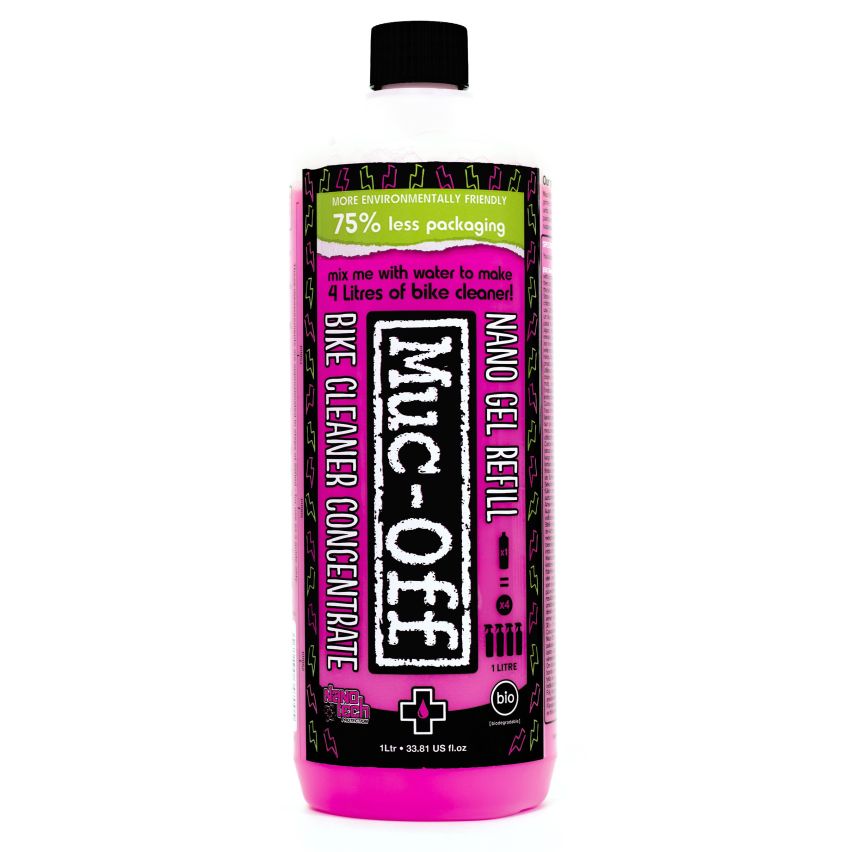 MUC-OFF Bike Cleaner Concentrate 1000 ml -tiiviste