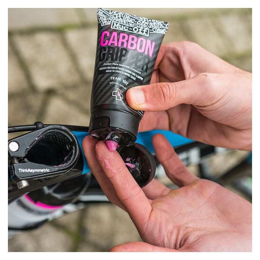 MUC-OFF Carbon Gripper 75 g