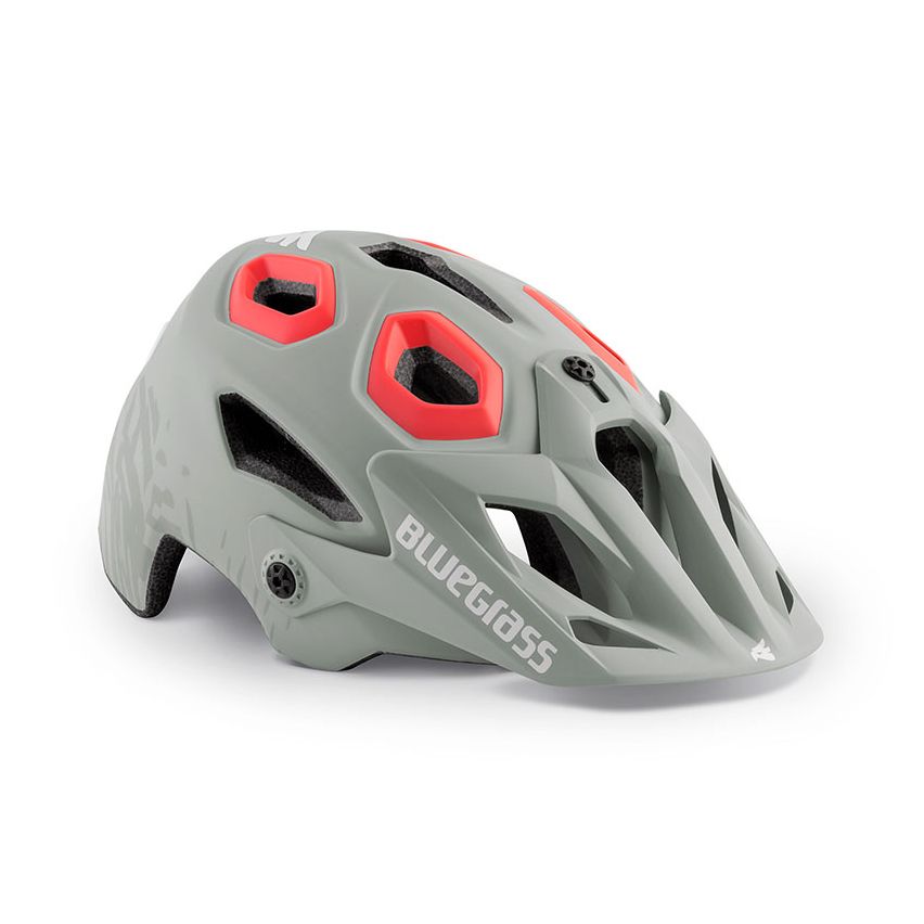 BLUEGRASS Helmet Goldeneyes Grey/Pink S (52-57 cm)  