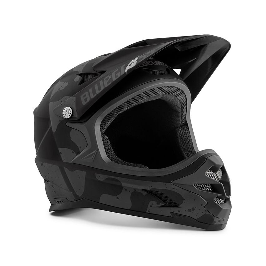 BLUEGRASS Helmet Intox Black Camo L (58-60 cm)  