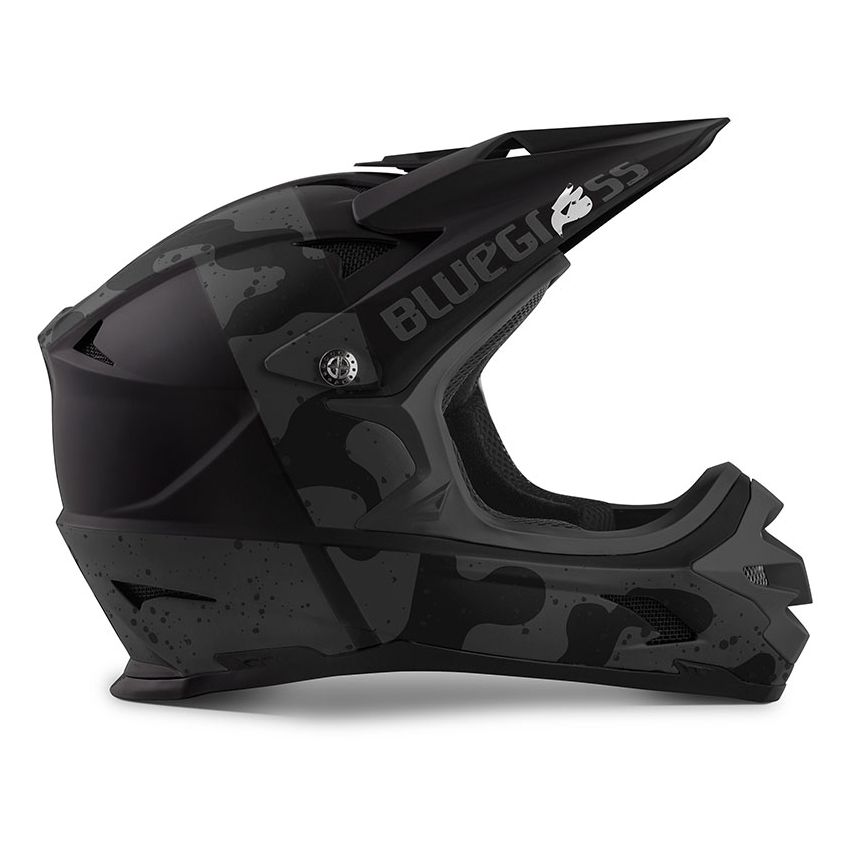 BLUEGRASS Helmet Intox Black Camo L (58-60 cm)  