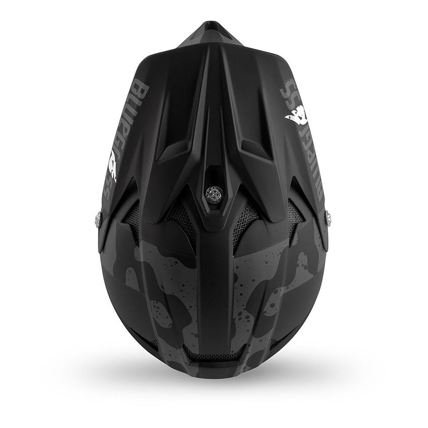 BLUEGRASS Helmet Intox Black Camo L (58-60 cm)  