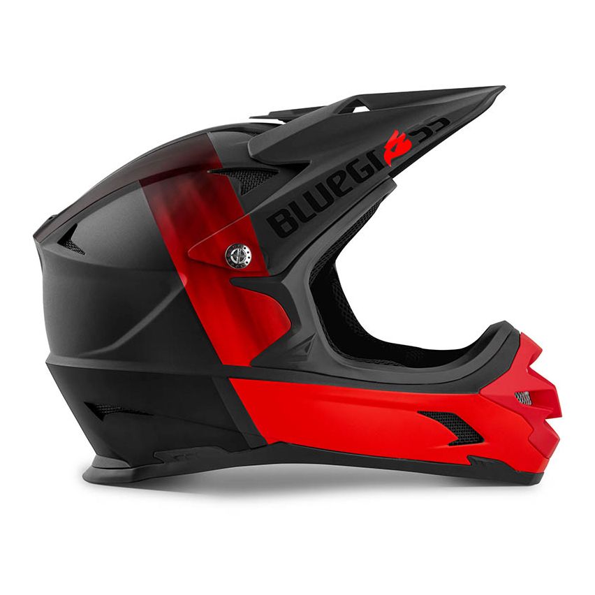 BLUEGRASS Helmet Intox Black/Red S (54-56 cm)  