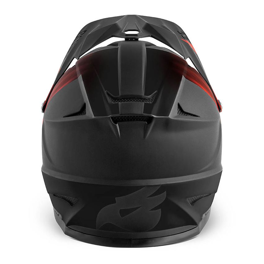 BLUEGRASS Helmet Intox Black/Red S (54-56 cm)  