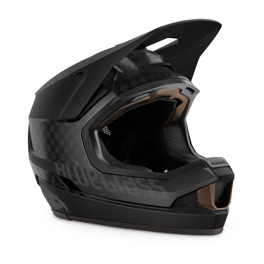 BLUEGRASS Helmet Legit Carbon Black/Glossy S (54-56 cm)  