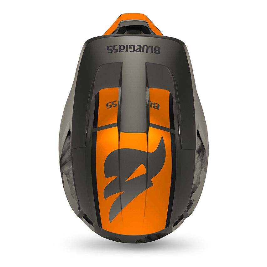 BLUEGRASS Helmet Legit Orange Camo/Matt XL (60-62 cm)  