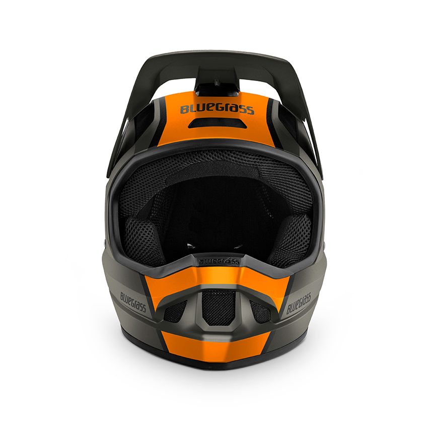 BLUEGRASS Helmet Legit Orange Camo/Matt XL (60-62 cm)  