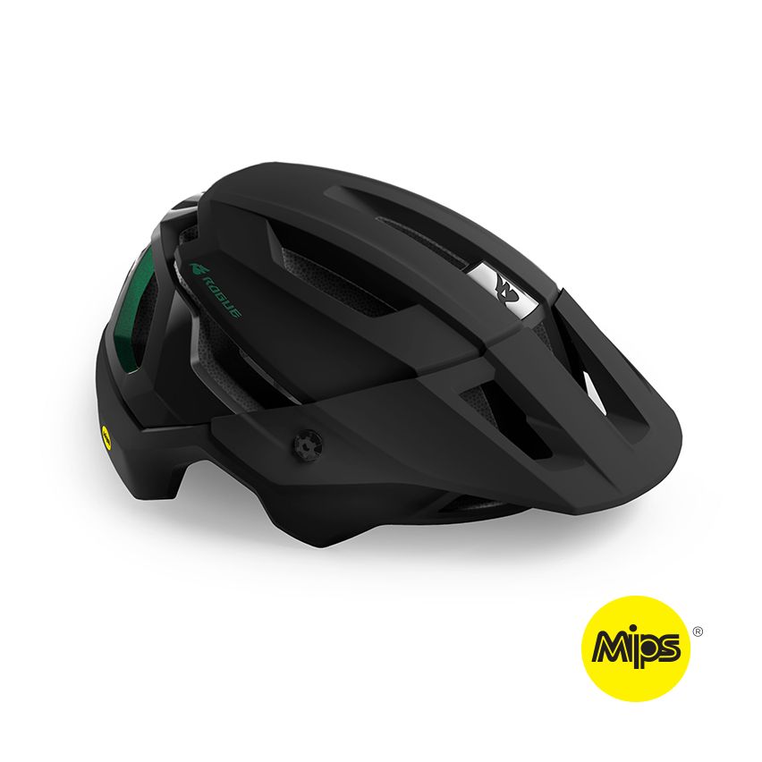 BLUEGRASS Helmet Rogue Core MIPS Black Iridescent/Matt Glossy L (58-61 cm)  