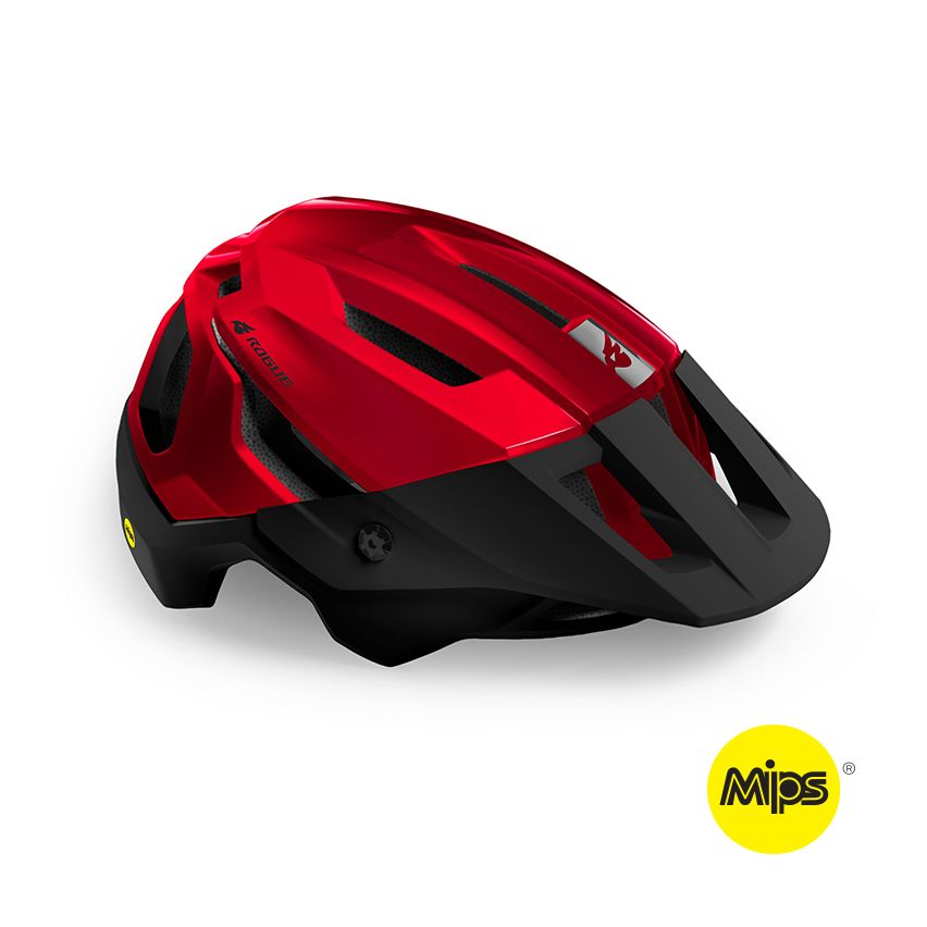 BLUEGRASS Helmet Rogue Core MIPS Metallic Red/Matt Glossy L (58-61 cm)  