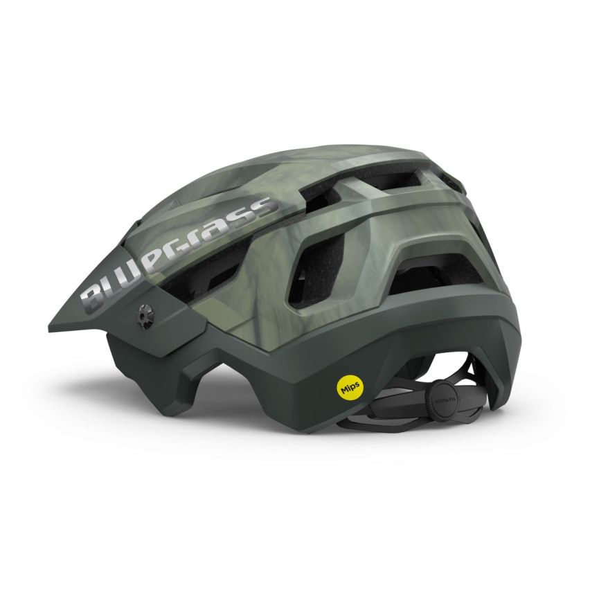 BLUEGRASS Helmet Rogue Core MIPS Green Tie-Dye/Matt M (56-58 cm)  