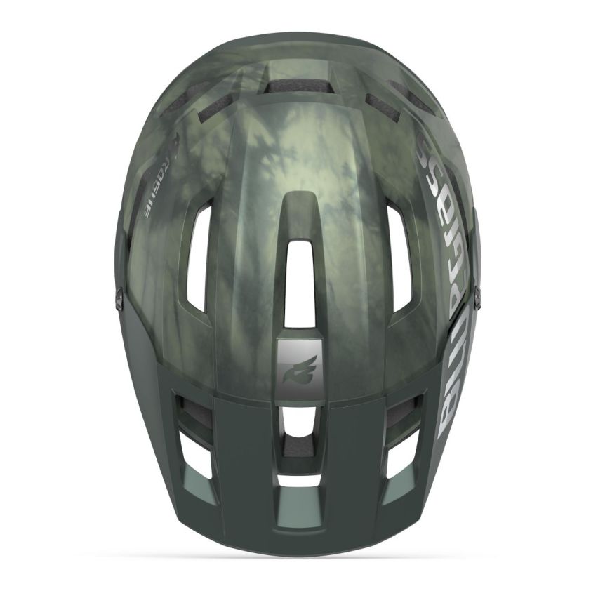 BLUEGRASS Helmet Rogue Core MIPS Green Tie-Dye/Matt M (56-58 cm)  