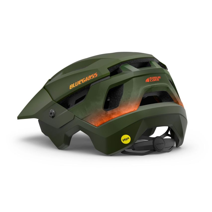 BLUEGRASS Helmet Rogue Core MIPS Green/Matt M (56-58 cm)  