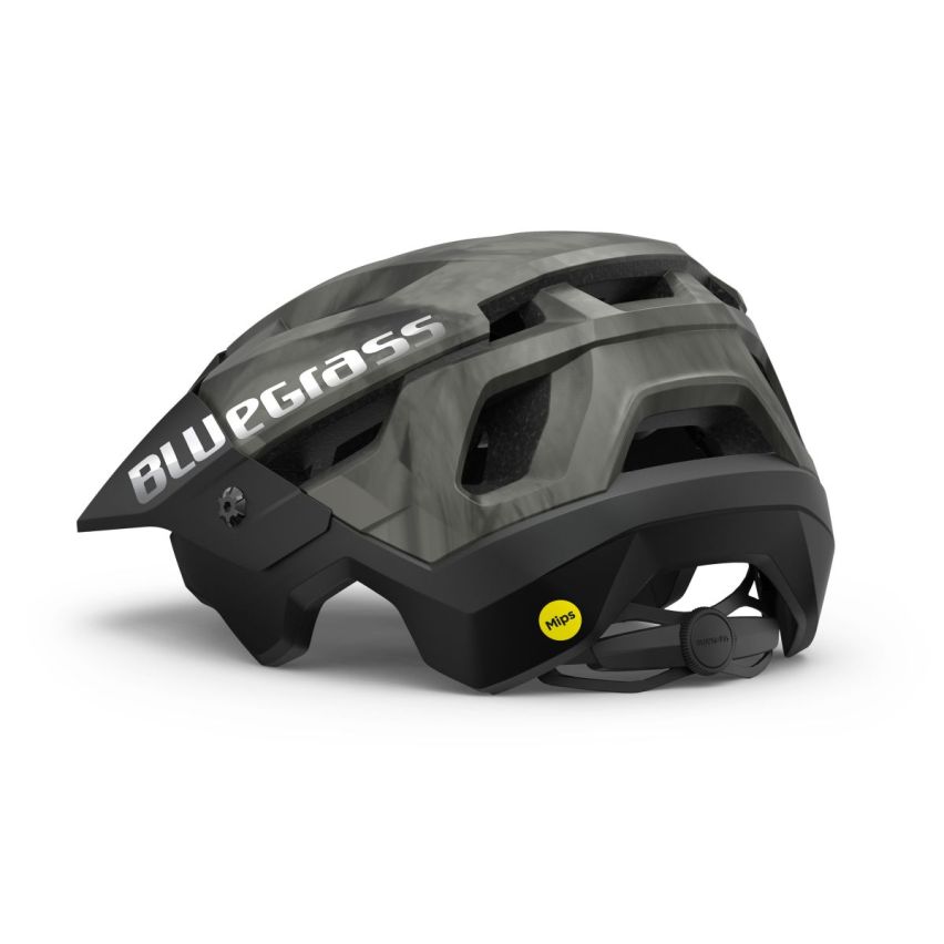 BLUEGRASS Helmet Rogue Core MIPS Titanium Tie-Dye/Matt S (52-56 cm)  