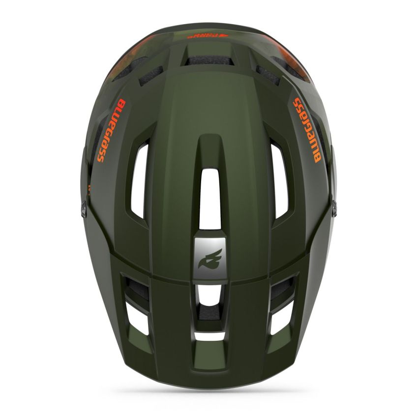 BLUEGRASS Helmet Rogue Core MIPS Green/Matt S (52-56 cm)  