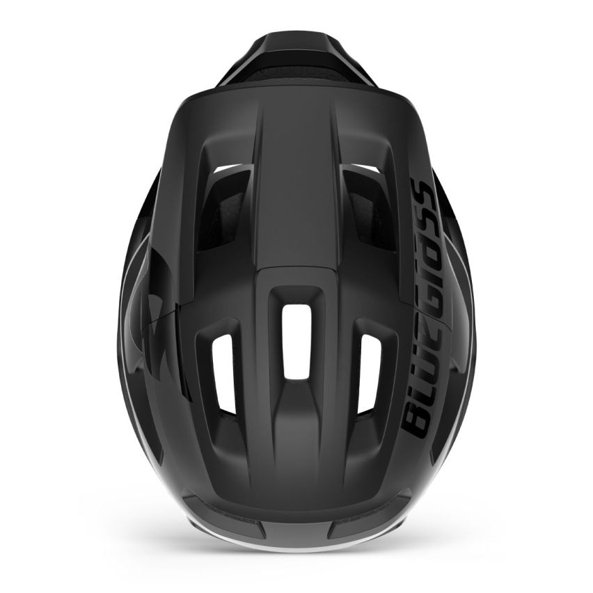BLUEGRASS Helmet Vanguard Core MIPS Black/Matt Glossy L (58-61 cm)  