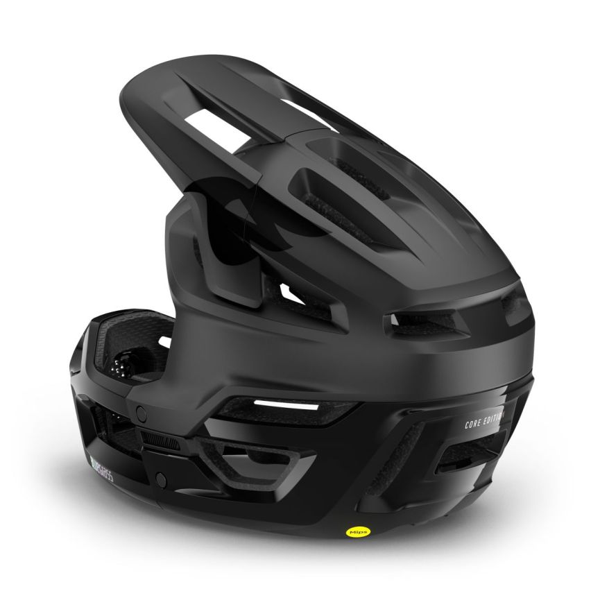 BLUEGRASS Helmet Vanguard Core MIPS Black/Matt Glossy L (58-61 cm)  
