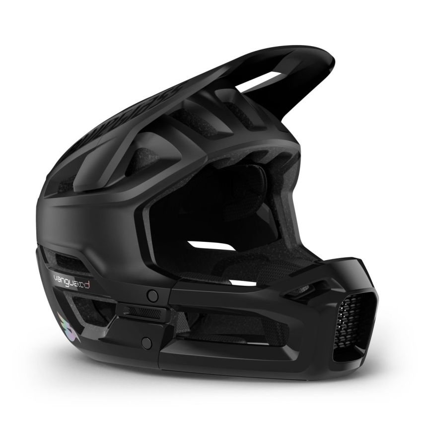 BLUEGRASS Helmet Vanguard Core MIPS Black/Matt Glossy S (52-56 cm)  