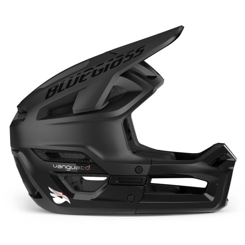 BLUEGRASS Helmet Vanguard Core MIPS Black/Matt Glossy S (52-56 cm)  