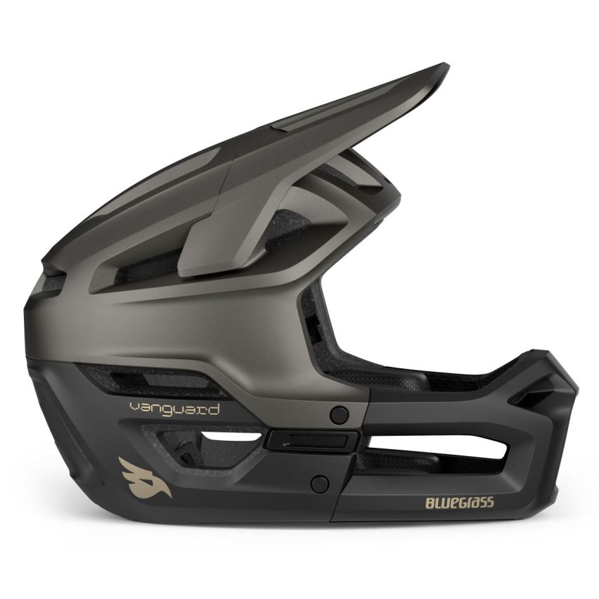BLUEGRASS Helmet Vanguard Black/Matt M (56-58 cm)  