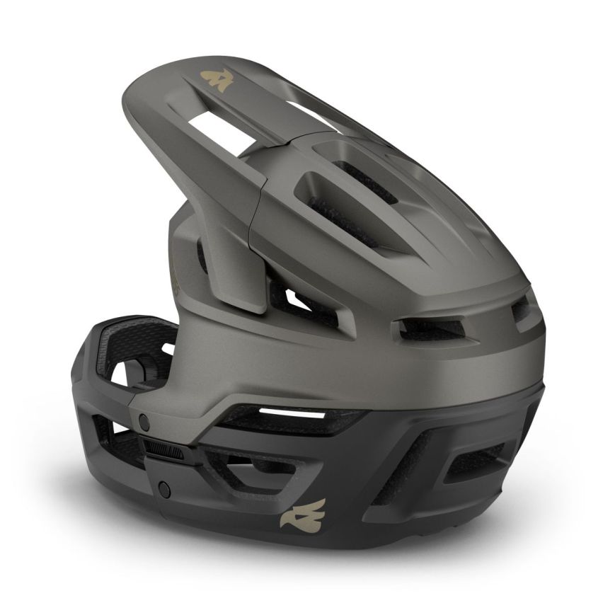 BLUEGRASS Helmet Vanguard Black/Matt M (56-58 cm)  
