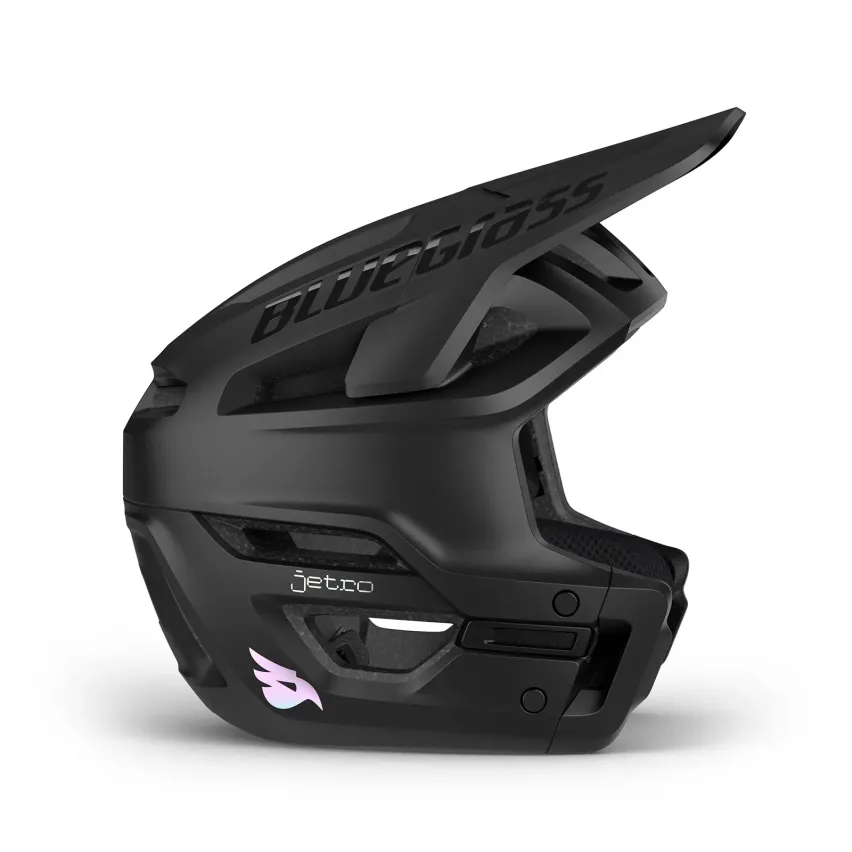 BLUEGRASS Helmet Jetro MIPS Black/Matt L (58-61 cm)  