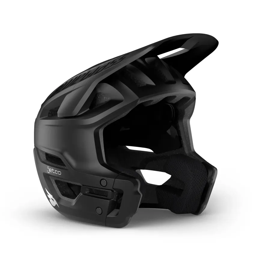BLUEGRASS Helmet Jetro MIPS Black/Matt S (52-56 cm)  