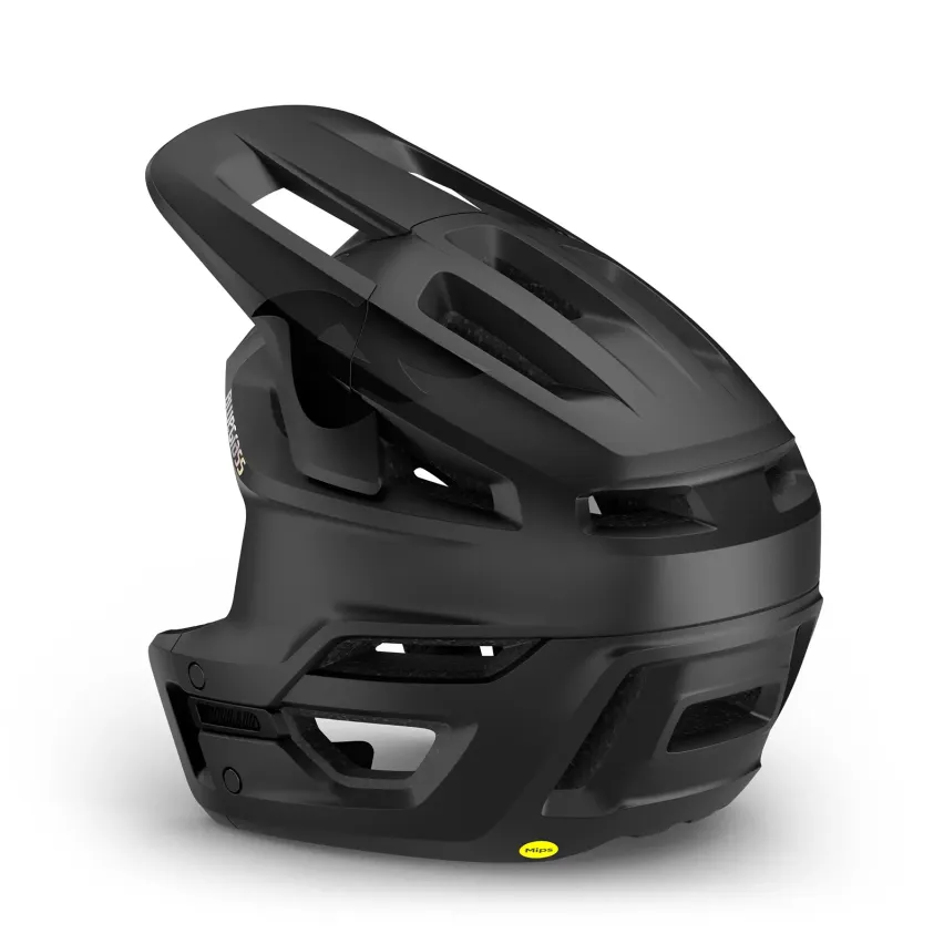 BLUEGRASS Helmet Jetro MIPS Black/Matt S (52-56 cm)  