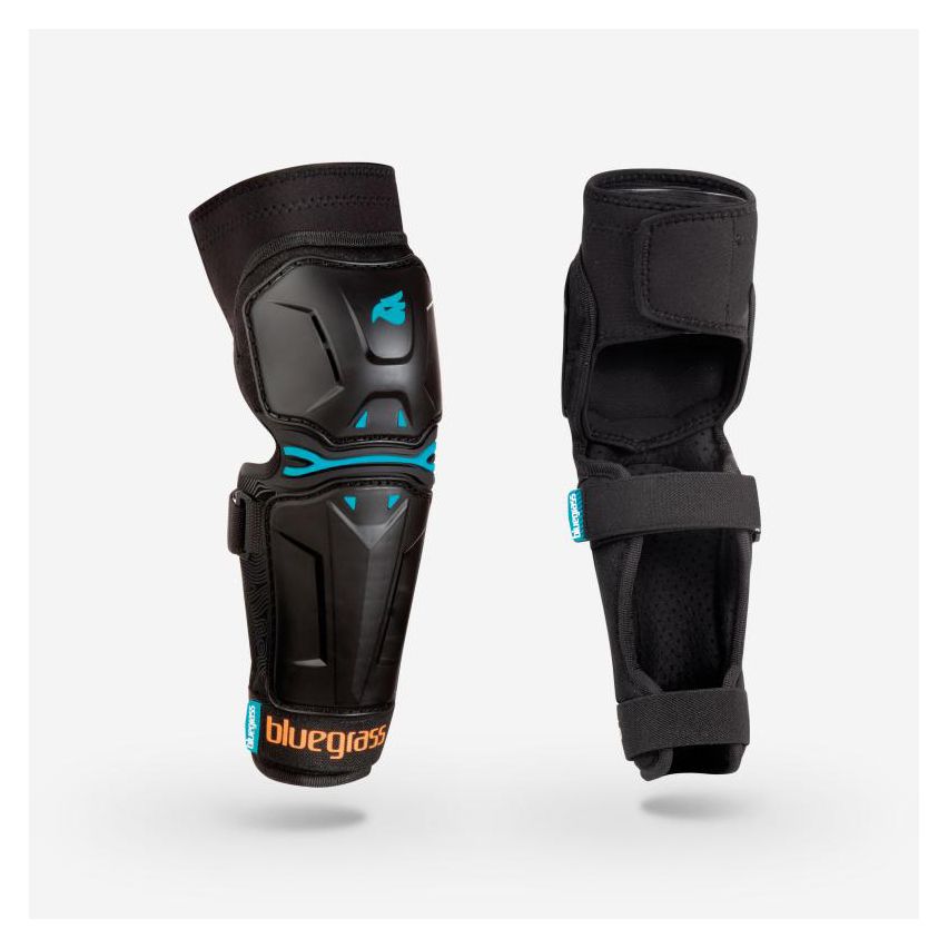 BLUEGRASS Big Horn Elbow Elbow guard Large (32 cm) Black  