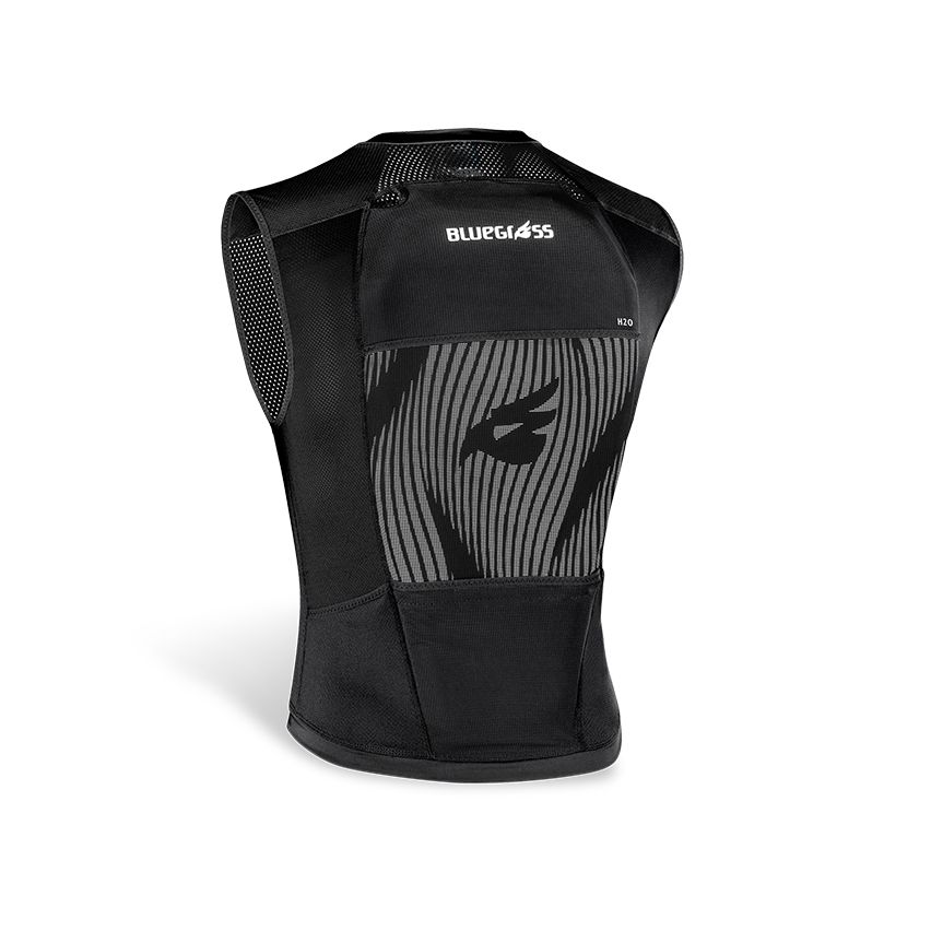 BLUEGRASS Back Protector Lite Back Large (48-52 cm) Black Black  