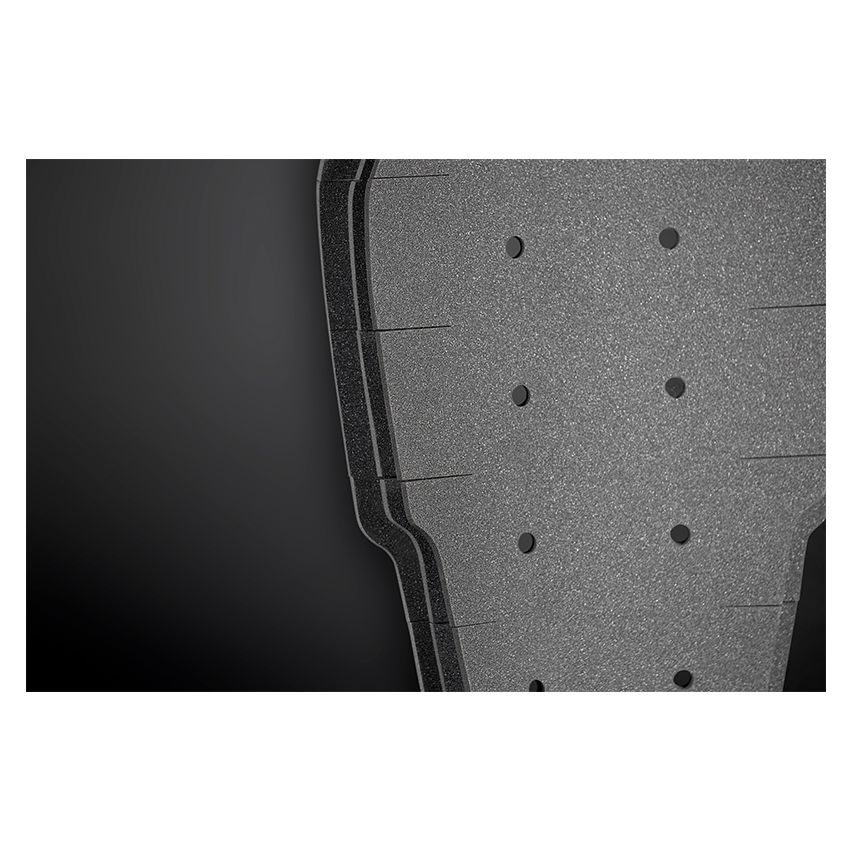 BLUEGRASS Back Protector Lite Back Large (48-52 cm) Black Black  