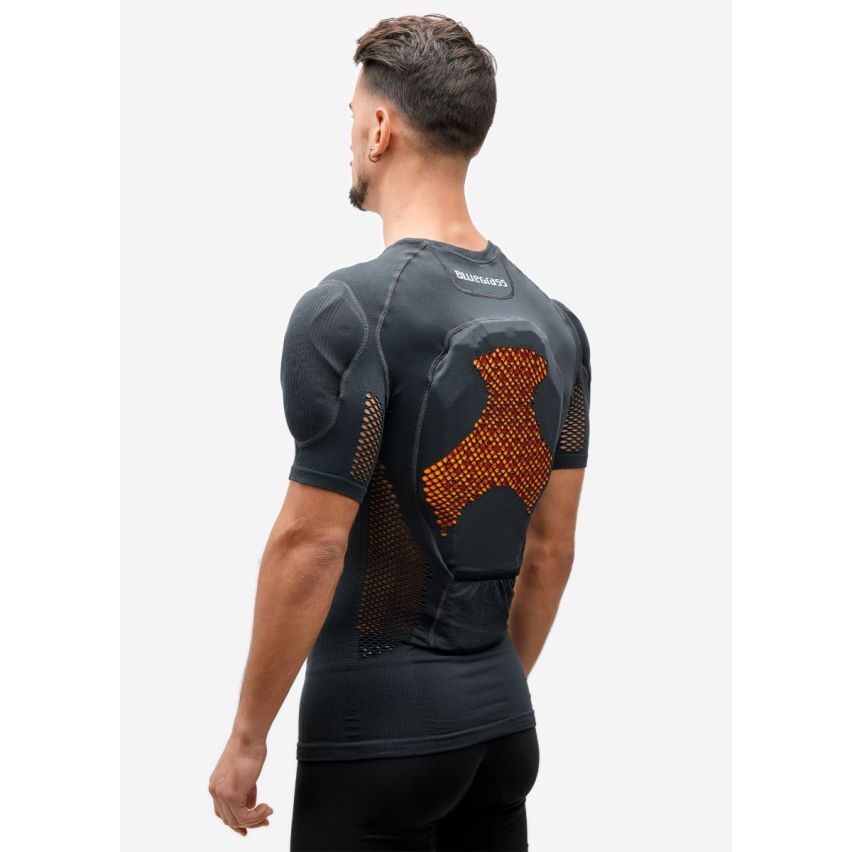 BLUEGRASS Seamless B&S D3O Upper body and back L/XL Black  