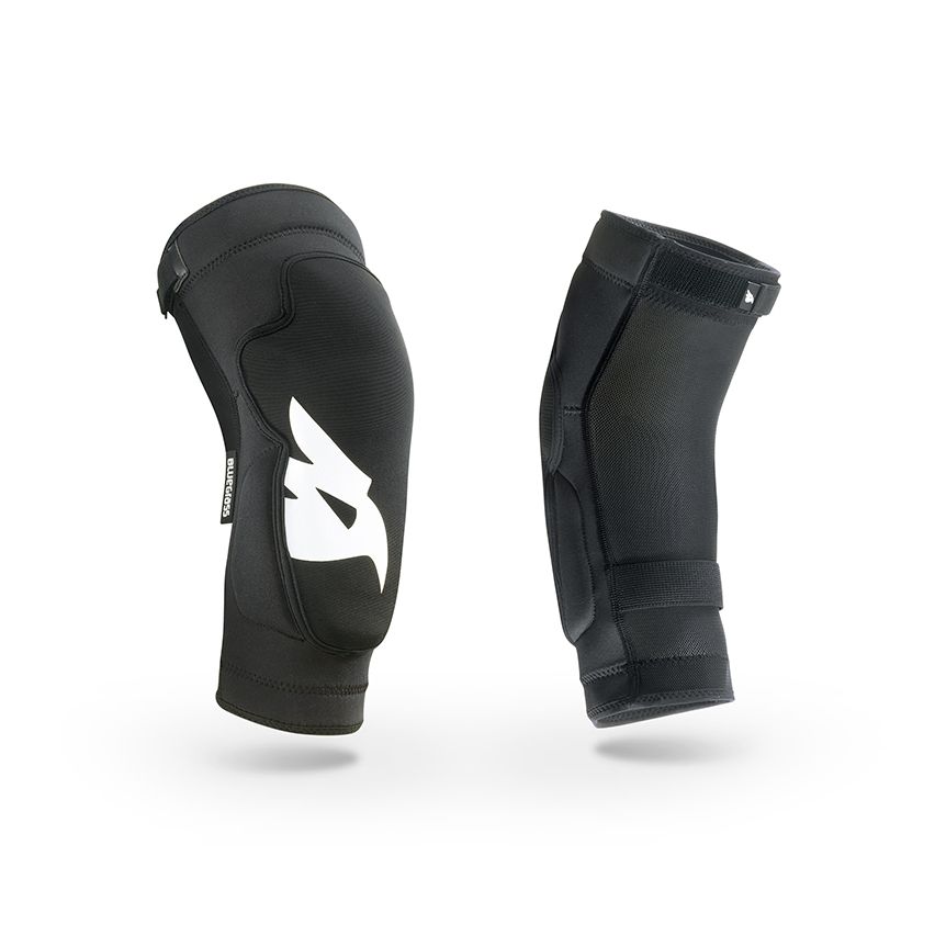 BLUEGRASS Solid Knee Knee guard Large (46-49 cm) Black  