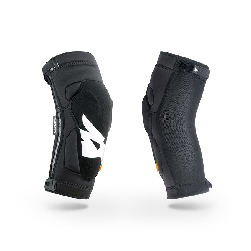 BLUEGRASS Solid D3O Knee Knee guard Small (40-43 cm) Black  